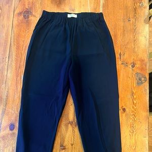 Ariztia black babaton jogger style dress pant